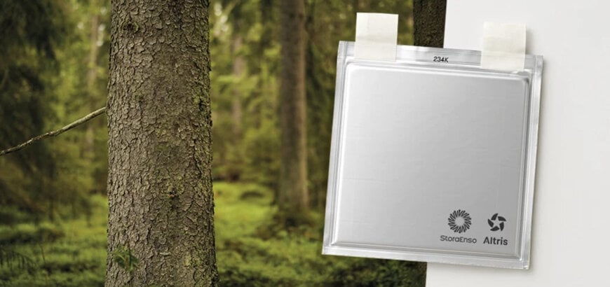 Stora Enso, Altris makes Sodium-Ion Battery technology a Reality