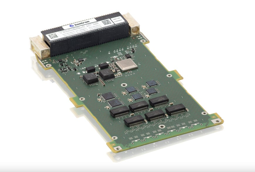Kontron announces VX3406, 3U VPX card with six Ethernet ports