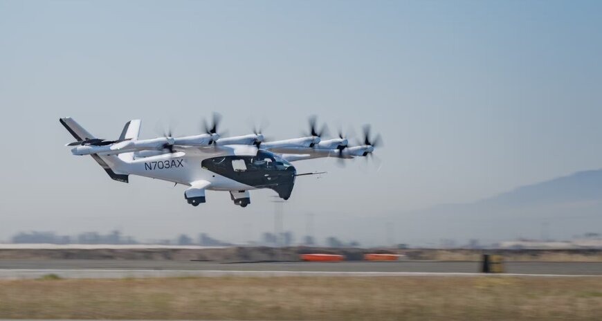 Archer's Piloted Midnight Flight Advances Test Program