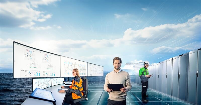Valmet introduces its next-generation automation system for the marine industry