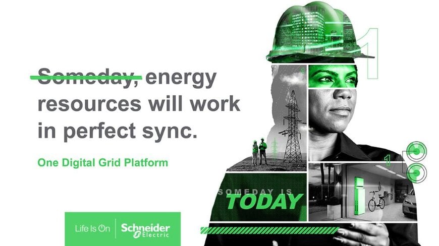 SCHNEIDER ELECTRIC É CLASSIFICADA COMO NÚMERO 1 NO RANKING COMPETITIVO DE 2025 DA ABI RESEARCH SOBRE TECNOLOGIAS DE DIGITALIZAÇÃO DA REDE
