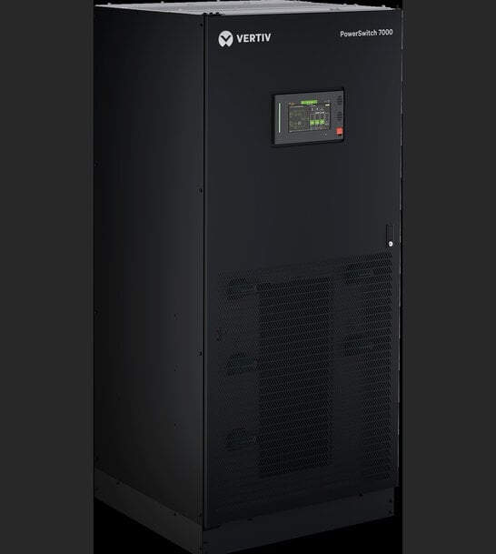 Vertiv lancia PowerSwitch 7000 per rafforzare la resilienza energetica delle infrastrutture critiche