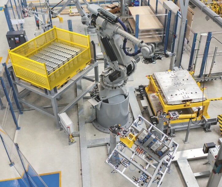 Comau Displays Cell Formation and New E-Mobility Solutions at the Battery Show Stuttgart