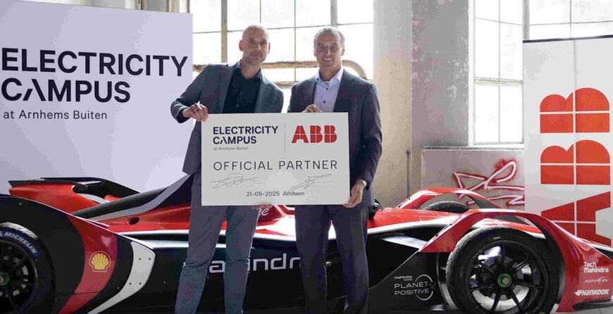 ABB en Electricity Campus bundelen krachten voor een slimmer elektriciteitsnet