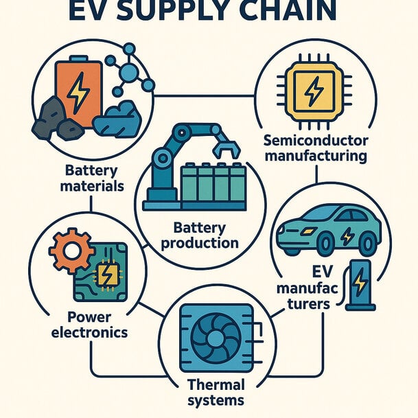 How Tier-One Suppliers Adapt to EVs: Strategies and Shifts in a Fast-Evolving Landscape