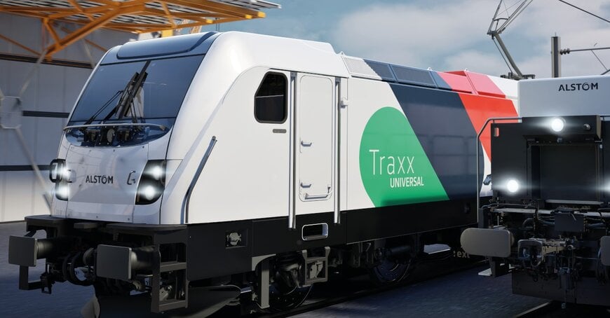 Alstom presents innovative solutions for the locomotive sector