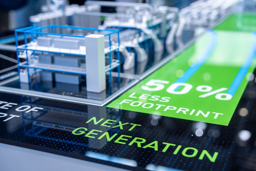 Dürr und GROB stellen neue Konzeptfabrik für Batteriezellfertigung vor