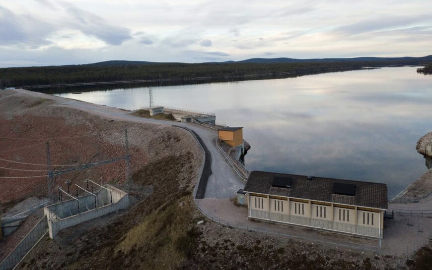 Vattenfall investerar 1,3 miljarder kronor i Sveriges största vattenkraftstation