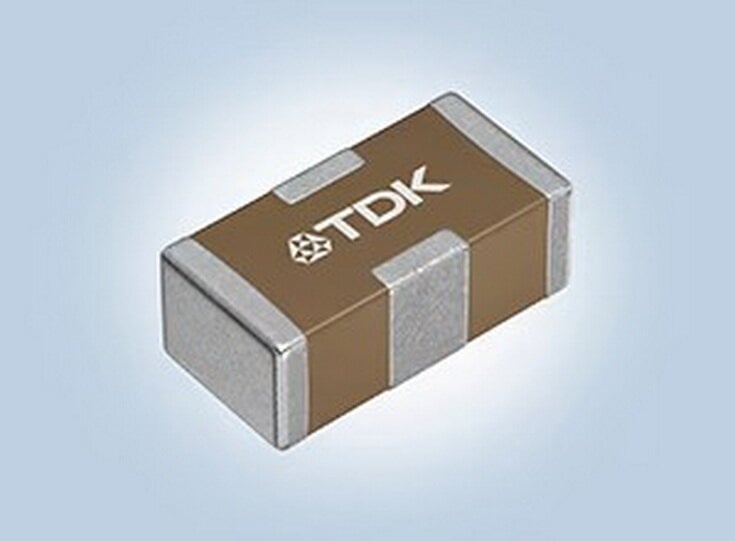 TDK offers automotive 3-terminal filters for higher voltages and capacitances