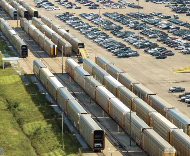 INPS Enhances Railcar Safety with Innovative LED Autorack Lighting