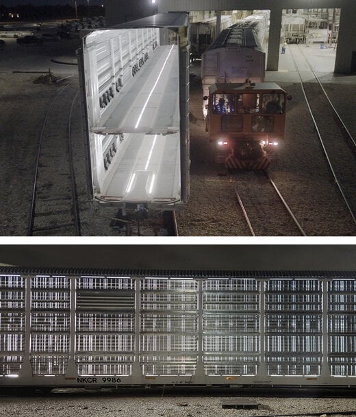 INPS Enhances Railcar Safety with Innovative LED Autorack Lighting
