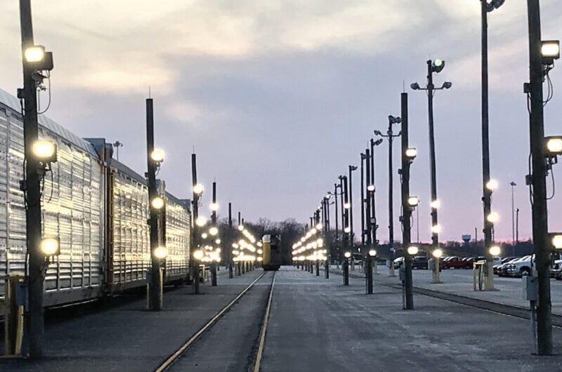 INPS Enhances Railcar Safety with Innovative LED Autorack Lighting