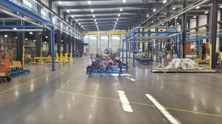 Alstom opens advanced Plant 4 in Hornell, NY to boost U.S. rail manufacturing