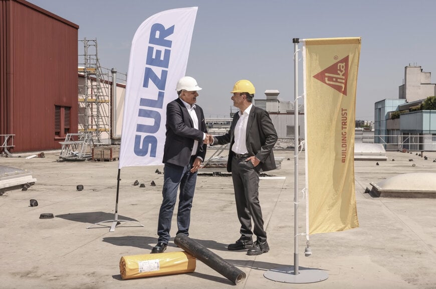 Kunststoffrecycling-Joint-Venture stärkt die Kreislaufwirtschaft im Bauwesen