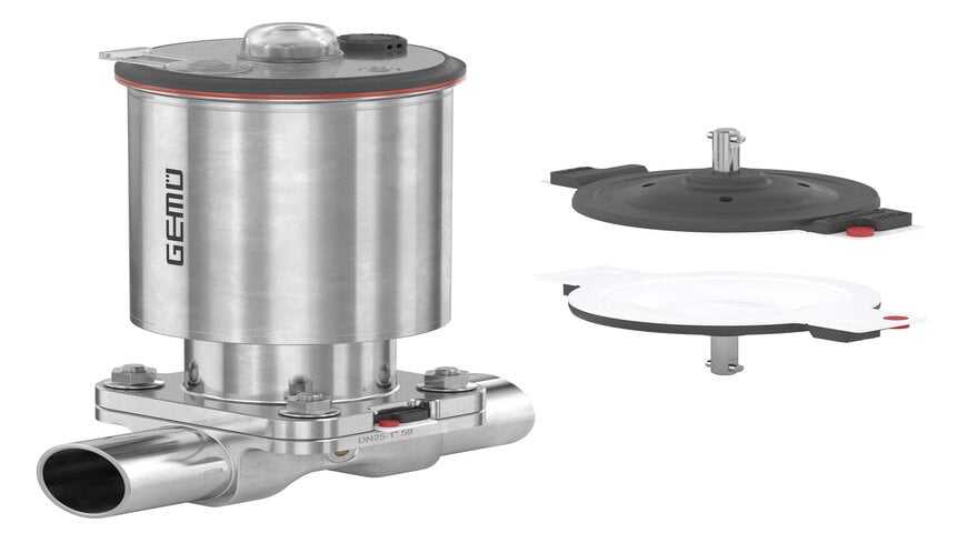 GEMÜ Launches New D40 Diaphragm Valve