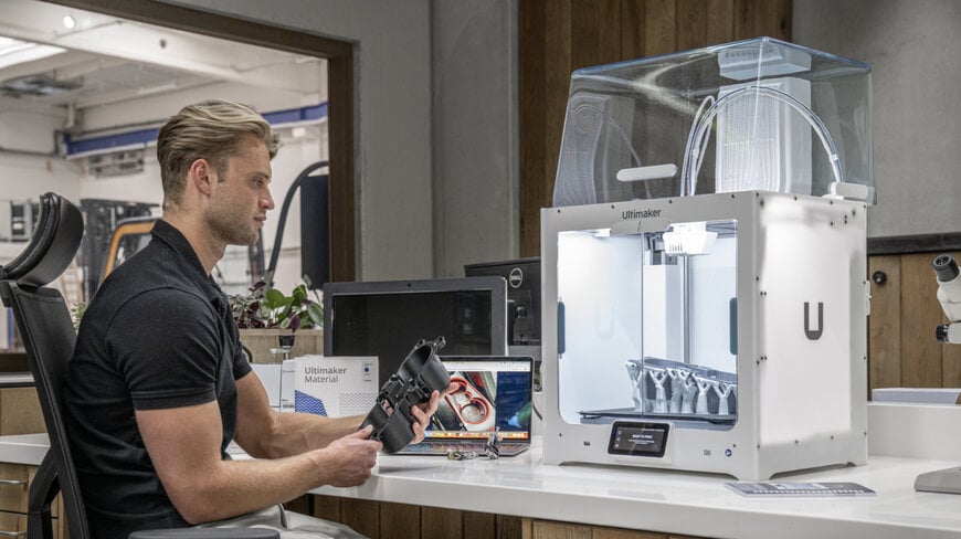 UltiMaker S6 Redefines Affordable, High-Performance 3D Printing