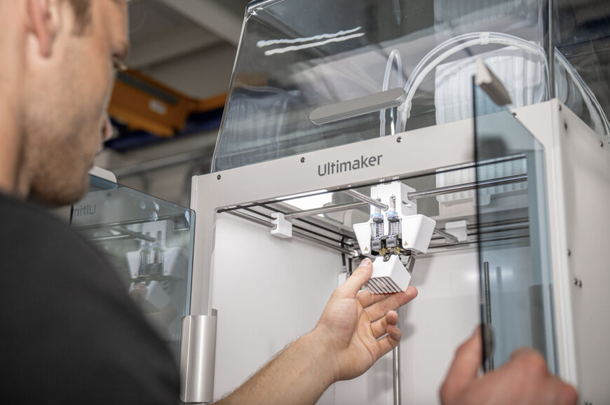 UltiMaker S6 Redefines Affordable, High-Performance 3D Printing