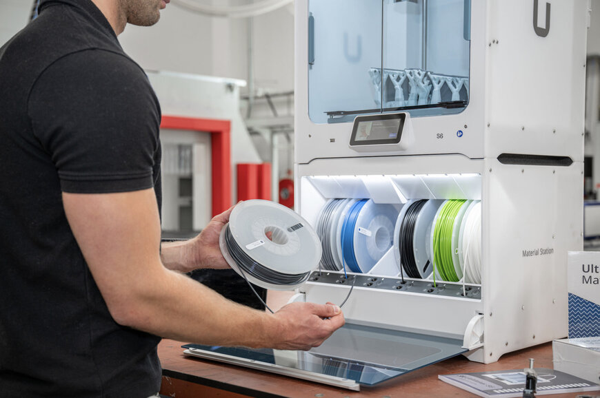UltiMaker S6 Redefines Affordable, High-Performance 3D Printing