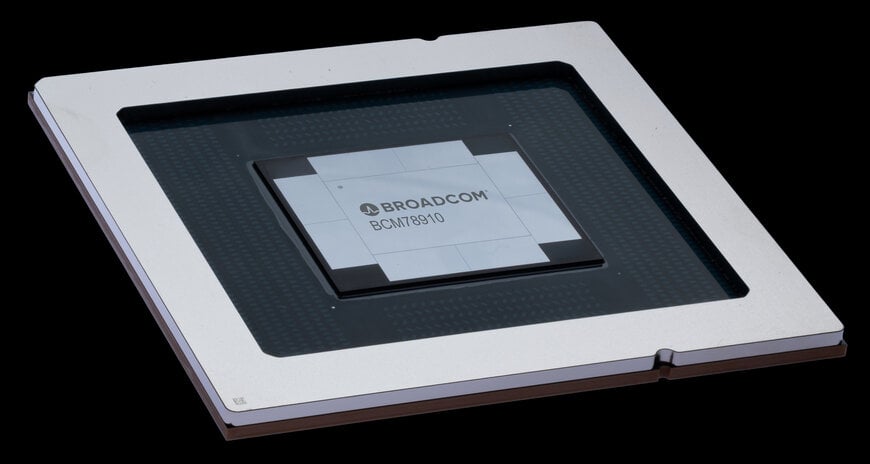 Broadcom Ships Tomahawk 6: World’s First 102.4 Tbps Switch