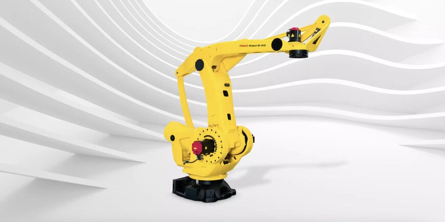FANUC presents M-410/800F-32C new-generation robot