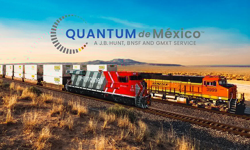 J.B. Hunt, BNSF y GMXT lanzan Quantum de México