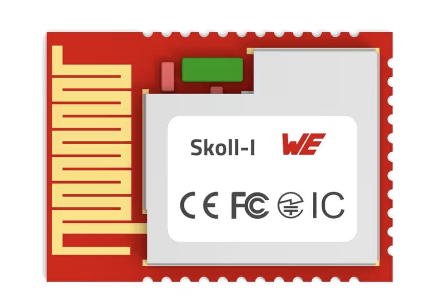 Würth Elektronik présente son module Bluetooth Skoll-I