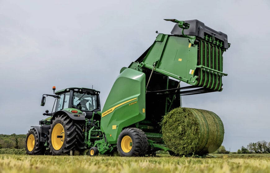 John Deere presenta la nuova generazione di rotopresse