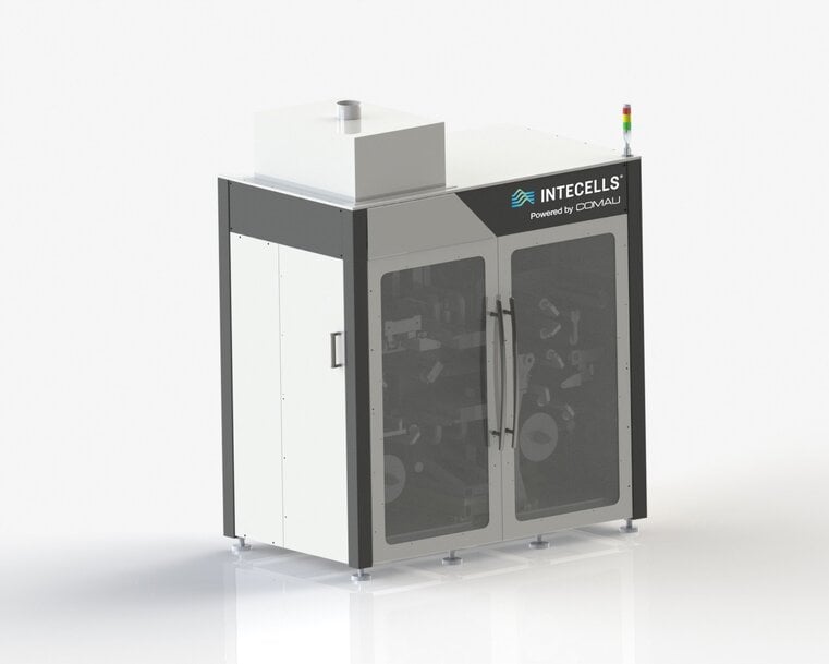Comau Teams with Intecells to Develop a New Paradigm in Battery Electrode Manufacturing