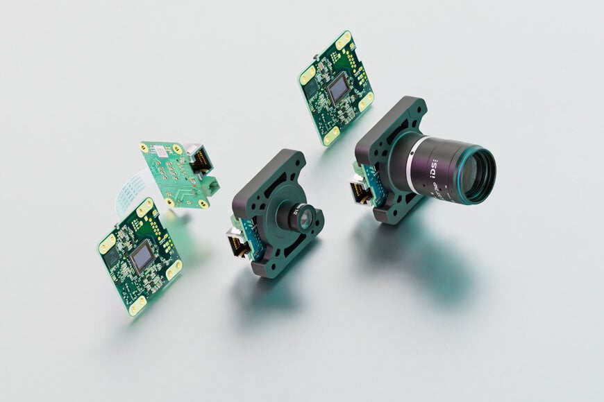 IDS expands its portfolio of cost-efficient, space-saving single-board cameras