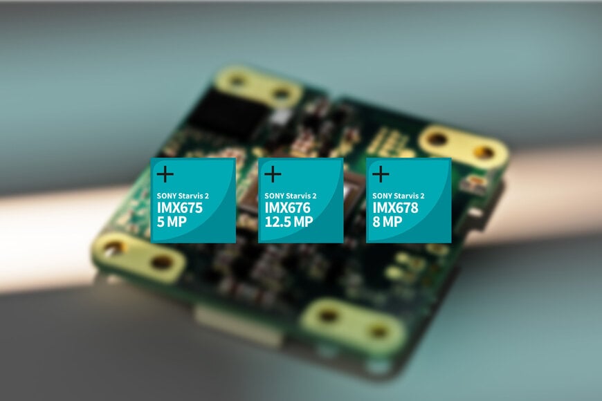 IDS expands its portfolio of cost-efficient, space-saving single-board cameras