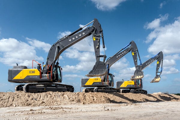 New gen Volvo excavators prove their performance in field tests