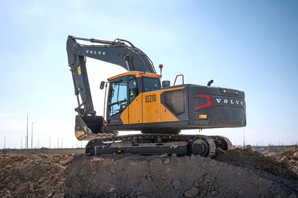 New gen Volvo excavators prove their performance in field tests