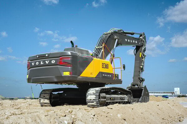 New gen Volvo excavators prove their performance in field tests