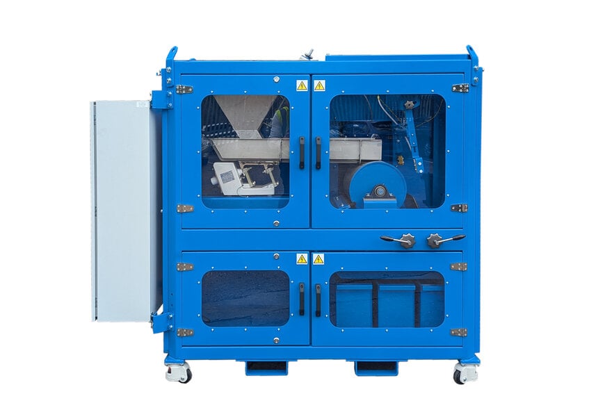 Three Bunting ElectroStatic Separators for Universities