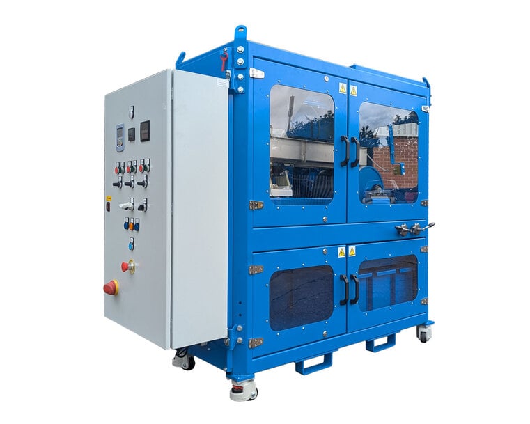 Three Bunting ElectroStatic Separators for Universities