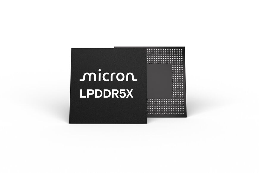 Micron Ships World’s First 1γ (1-Gamma)-Based LPDDR5X, Enabling Rich Mobile AI Experiences