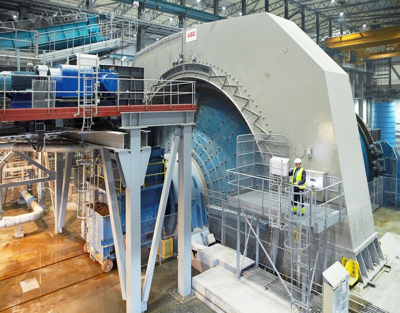 ABB becomes first to publish Environmental Product Declaration for Gearless Mill Drive ring motor