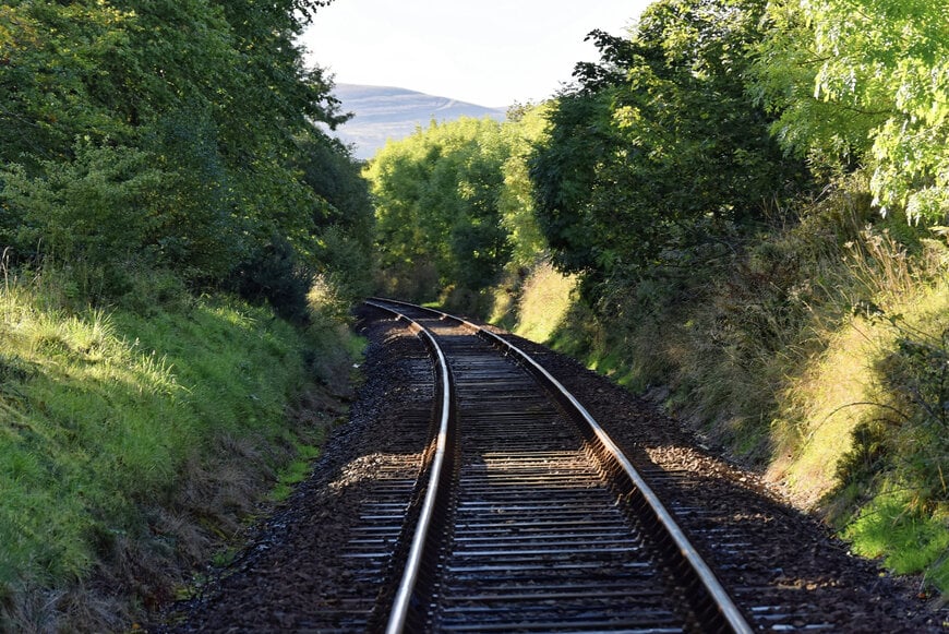 The sustainability benefits of new railroad technology