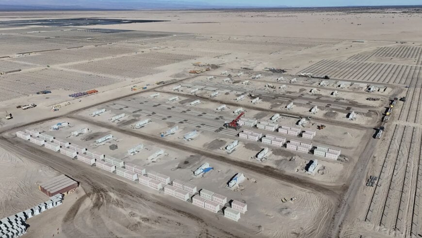 Grenergy purchases 2 GW of inverters from Ingeteam for Oasis de Atacama