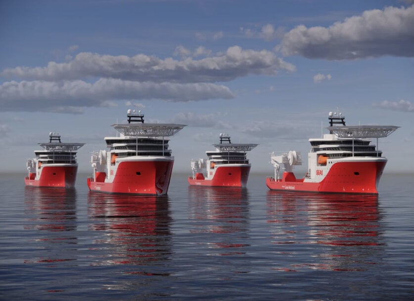 Kongsberg Maritime to equip new offshore construction vessels for Sea1 Offshore