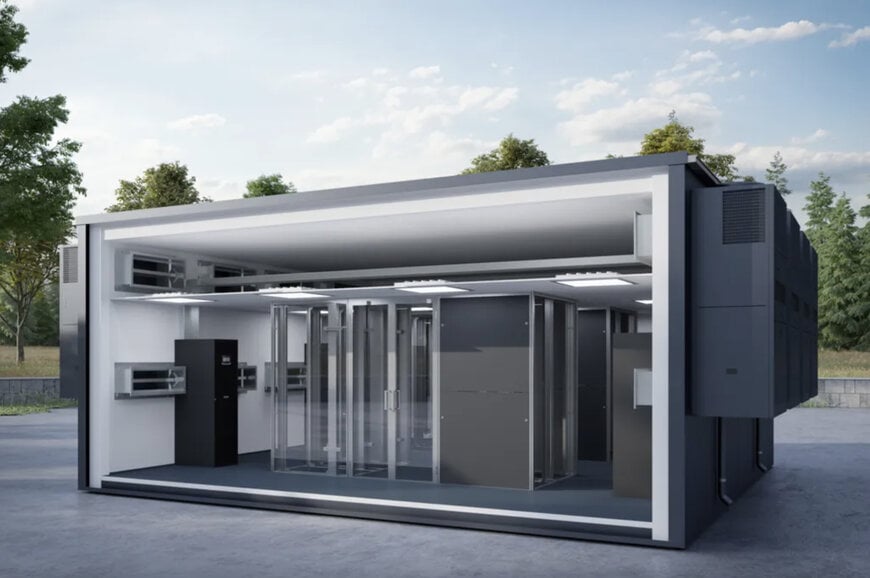 Siemens, Cadolto & Legrand introduce new modular data center