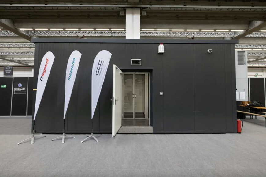 Siemens, Cadolto & Legrand introduce new modular data center