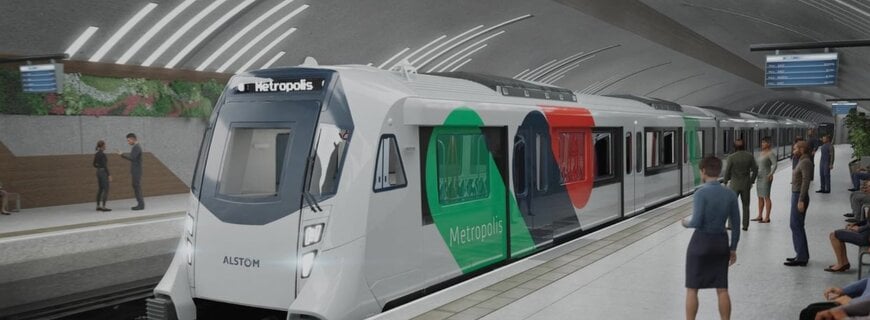 Alstom to supply 96 additional Metropolis driverless metro cars for Chennai Metro Phase II