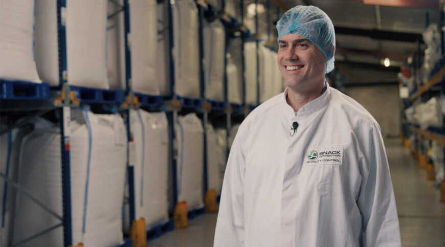 Snack Connection enhances efficiency with the case packer from Syntegon