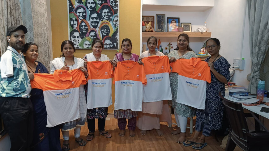 Tata Power turns 5,000 kg of plastic waste into women’s livelihoods
