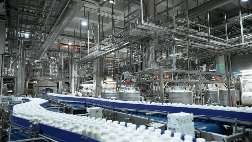 Siemens and Sachsenmilch are breaking newground in the food and beverage industry