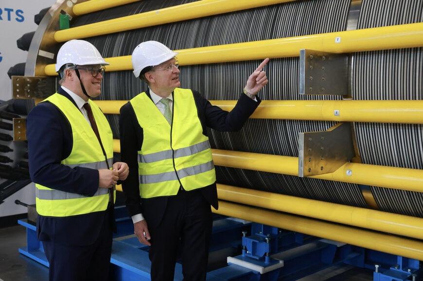 ANDRITZ opens Electrolyzer Gigafactory in Erfurt, Germany