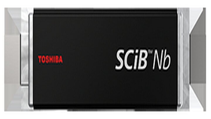 Toshiba Presents SCiB Nb Battery with Niobium Titanium Anode