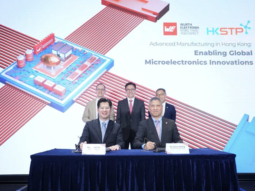 Würth Elektronik, HKSTP Sign New Engineering Service Program