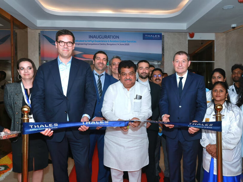 Thales Unveils State-of-the-Art Inflight Entertainment & Services Lab at its Engineering Competence Centre in Bengaluru